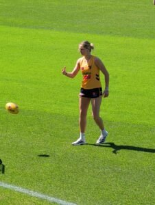 📸 **[Match Photo] Hawthorn Training (AFLW 2026)** **Players in frame:** • **Lucy Wales** #31 (Hawthorn) #Hawthorn #AFLLive