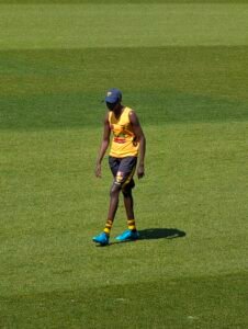 📸 **[Match Photo] Hawthorn Training (AFLW 2026)** **Players in frame:** • **Grace Baba** #15 (Hawthorn) #Hawthorn #AFLLive