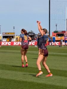 Aine McDonagh preparing for game