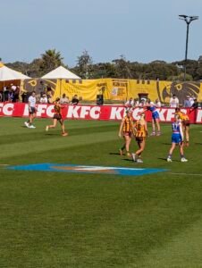 Aine with a second goal