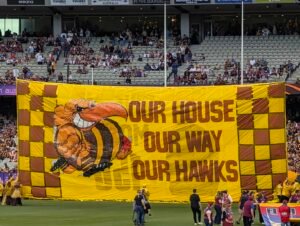 Banner for the 2026 Preliminary Final