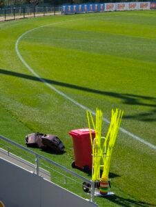 The gear is out ready for training.