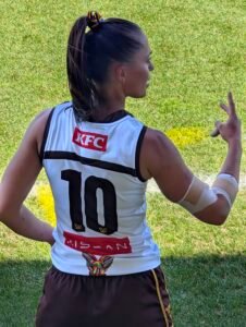 Kaitlyn Ashmore #10 (Hawthorn)