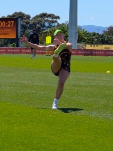 Jasmine Fleming #5 (Hawthorn)
